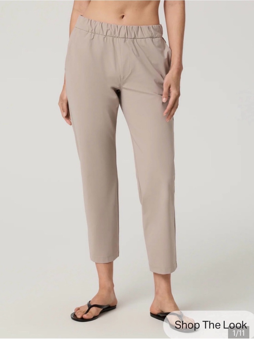 Vuori Miles Ankle Pant Women's Performance Pants XL